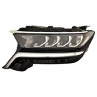 For Kia Sorento 2021 2022 2023 Headlight Driver Side Capa Led Clear Black New. Price: $488.06.