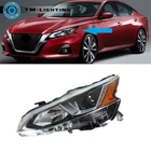 Headlight Halogen For 2019 2020 2021 Nissan Altima Chrome Headlamp Driver Side New. Price: $66.24.