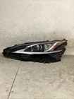 2019-2021 Lexus ES350 ES300H Left Driver Lh Side Single Led Headlight Oem Used. Price: $299.00.