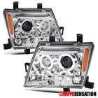 Fit 2005-2015 Xterra Led Halo Projector Headlights Headlamps Left+right 05-15 New. Price: $166.99.