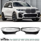 Pair Headlight Headlamp Lens Covers For 2019-2022 Bmw G07 X7M M50I XDRIVE40I New. Price: $163.10.