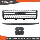 Labwork Front Grille W/ Hood Molding Trim For Silverado 2500HD 3500HD 2011-2014 New. Price: $185.25.