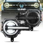Vland Full Headlights 2020-2023 Ford Bronco W/led Turn Signals Drl New. Price: $564.99.