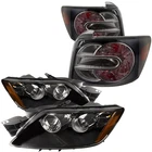 Headlights And Tail Set Left Right Pair Fits 07-2011 Mazda CX-7 Halogen New. Price: $489.99.