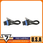 Headlight Connector Handy Pack Fits Bmw 318I 1997-1999 New. Price: $24.99.