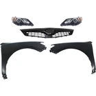Headlights For 2012-2014 Toyota Camry Driver And Passenger Side Kit Lh Rh New. Price: $466.62.