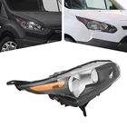 Halogen Headlight 2014-2018 Ford Transit Connect Black Trim Headlamp Right New. Price: $160.57.