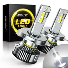 2X 9003 Auxito H4 Led Headlight Bulbs 6500K Kit White Hi/lo Beam Super Bright New. Price: $50.34.
