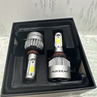Auxbeam 9005 H11 H7 9006 Led Headlight Bulbs High Low Bright White 6500K New. Price: $29.00.