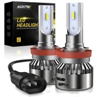 Auxito H11 Led Headlight Conversion Kit Low Beam Bulb Super Bright 20000LM White New. Price: $85.48.