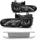 Headlights For 2007-2015 Toyota Fj Cruise Pair Projector Headlamps Set 2PCS New. Price: $310.02.