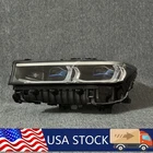Bmw 7-SERIES G11 G12 2020-23 Laser Headlight Left Lh Driver Side Oem Front Lamp Used. Price: $950.00.