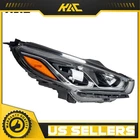 Right Headlight Assembly Projector Halogen For 2018-2019 Hyundai Sonata Amber New. Price: $101.99.