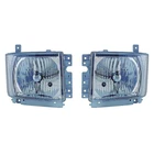 For Isuzu Npr/nqr Headlight 2007-2011 Pair Driver And Passenger Side IZ2502113 New. Price: $303.68.