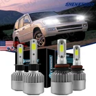For Lexus LX470 1998-2007 4X 9005 & H1 Headlight Combo High Low Beam Led Bulbs New. Price: $27.19.