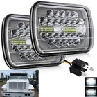 Dot Approved Pair 5X7 7X6 Led Headlights Fit Ford F650 F750 L9000 F-150 F-250 New. Price: $33.59.