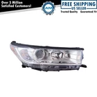 Trq Right Headlight Assembly Fits 2017-2019 Toyota Highlander New. Price: $174.85.