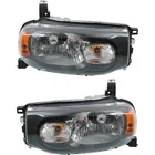 For 2009-2014 Nissan Cube Headlight Driver And Passenger Side Pair Dot W/bulbs New. Price: $295.27.