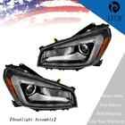 Halogen Black Headlight Fit For Gmc Acadia 2013-2016 Right+left Side Clear Lens New. Price: $231.85.