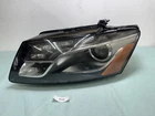 09-12 Audi Q5 Front Left Lh Driver Side Xenon Hid Headlight Afs Used. Price: $180.00.