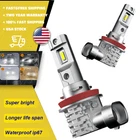 Auxito H11/H8 Led Headlight Bulbs 6500K Super Bright 360000LM Hi/low Beam Lights New. Price: $19.99.