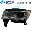 2017-2018 Jeep Grand Cherokee Driver Left Hid Xenon Headlight Afs 68289237AH New. Price: $229.99.