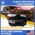 For 2024-2025 Toyota Tacoma Trd Right Passenger Side Full Led Headlight Assembly New. Price: $211.08.
