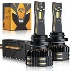 Auxbeam 9006 HB4 Csp Led Headlight Bulbs Kit Super White 6500K 25000LM Low New. Price: $29.99.