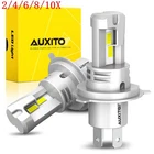 Auxito H4 Led Headlight Bulb Conversion Hi-lo Beam Lamp 6500K Super White 2/4X New. Price: $33.24.