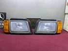 Mercedes Benz C126 Coupe 560SEC Set Head Light & Turning Indicato Usa Nos New. Price: $3450.00.