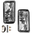 Fit For 2007-2015 Chevy Silverado 1500 2500 3500 Tahoe Bumper Fog Lights Lamps New. Price: $20.69.