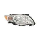For Toyota Corolla 09-10 Tyc Passenger Side Replacement Headlight Standard Line New. Price: $78.36.