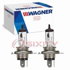 Pc Wagner High & Low Beam Headlight Bulbs For 1994-2003 Land Rover Jv New. Price: $13.92.