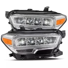 Alpharex For 2016-2022 Toyota Tacoma Led Projector Headlights Chrome New. Price: $1113.00.
