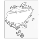Genuine Mazda Composite Assembly KR9D-51-040D New. Price: $1292.83.