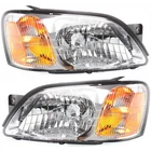 For 2003 04 05 2006 Subaru Baja Headlight Driver Passenger Side Pair SU2502106 New. Price: $195.68.