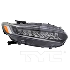 Tyc Right Led Headlight For Honda Accord Se/sport/sport 2021-2022 Models New. Price: $470.00.