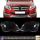 For 13-15 Mercedes-benz Glk X204-350 Left&right Clear Headlamp Lens Covers New. Price: $67.61.