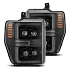 08-10 Ford Super Duty Excursion Led Projector Headlights Lamps Alpha Black New. Price: $997.50.
