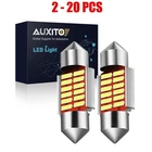 31MM Auxito Festoon 3175 C5W Led License Inner Plate Lamp 6000K Bulb 2-20X White New. Price: $76.41.