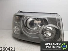 Oem 2009 Land Range Rover 4.2L Right Passenger Hid Adaptive Headlight Lamp Used. Price: $219.99.