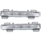 For Mercedes-benz ML350 Headlight 2012-2015 Driver And Passenger W166 Led Drl New. Price: $300.01.