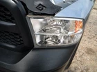 Driver Headlight Classic Style Lug Wheel Fits 13-24 Dodge 1500 Pickup Used. Price: $124.60.