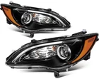 Fits 2011-2014 Chrysler 200 2.4L 3.6L Black W/projector Headlights Assembly Pair New. Price: $328.59.