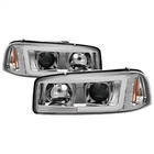 Spyder Auto 5084620 Bar Projector Headlights Chrome For Gmc Sierra/yukon New. Price: $337.86.