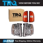 Trq Lighting Kit Driver & Passenger Side Fits 07-14 Chevrolet New. Price: $279.95.