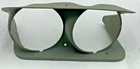 1968-1971 Chevrolet Corvette Bezel Extension Chevy C3 Trim Used. Price: $89.99.