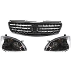Grille Kit Nissan Altima 3PC For 2005-2006 New. Price: $425.16.