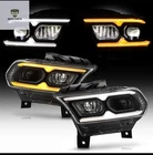 For 2021-2024 Dodge Durango Black Non-afs Full Led Projector Headlights Set New. Price: $390.00.