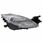 For Mazda 6 Headlight 2009 2010 Passenger Side Halogen Replaces MA2519127 New. Price: $381.86.